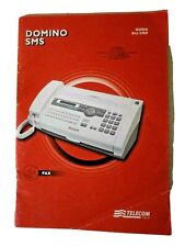 Telecom Italia DOMINO SMS Fax - Guida all'Uso - Ricambio Originale
