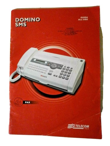 Telecom italia domino sms fax - telecom,