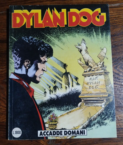 Dylan dog il - dog, mosaico