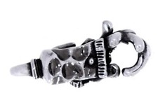 TROLLBEADS TZZDE-00202 Chiusura Bracciale Opera d'Arte in Argento - Limited Ed.