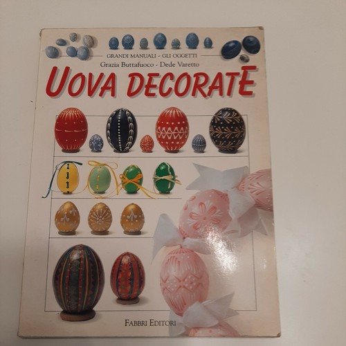 Uova decorate manuale - uova, di
