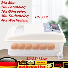 Incubatrice 24 uova