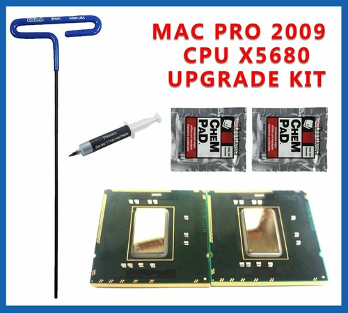 Mac pro 2009 - 2009, processore