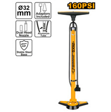 Pompa bici con manometro - pompa,