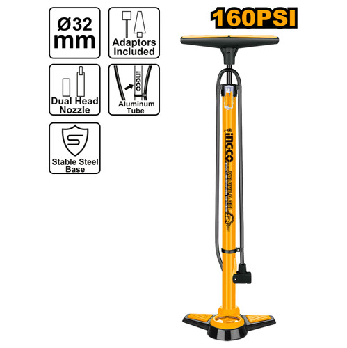 Pompa bici con - pompa,