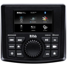 Boss Marine Stereo MGV520B Bluetooth AM FM USB fotocamera posteriore compatibile
