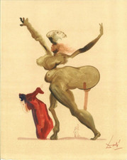 Xilografia salvador dali - xilografia,