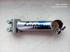 ATTACCO MANUBRIO MTB VINTAGE * ITM ECLYPSE * Da 110/120 RETRO' EPOCA ANCIEN.