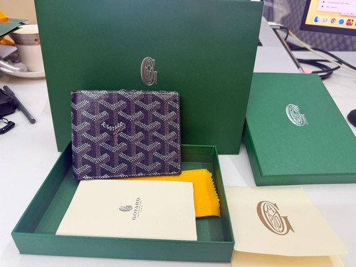 Goyard victoire wallet navy - goyard,