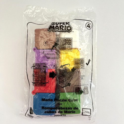 Super mario puzzle - puzzle, cubo
