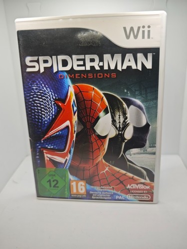 Nintendo wii spider man - wii:, spider-man