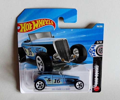 Hot wheels 33 ford - wheels,