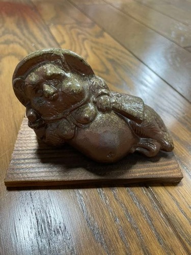Statua ceramica giapponese