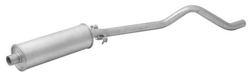 Silenziatore centrale opel - silenziatore,
