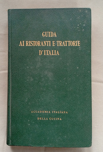 Accademia italiana della - italiana,