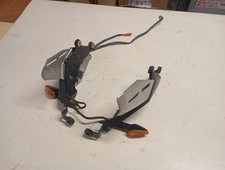 Honda CBR 600 RR 2003 2004 plastica Carena Protezione Scarico Terminale Frecce