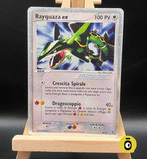 POKEMON - RAYQUAZA EX ULTRA RARE 97/97 - EX Drago - ITA - COND. EXC - Vintage