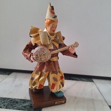 Statua Clown Cartapesta
