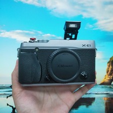 Fuji Fujifilm X-E1 XE1 XE-1