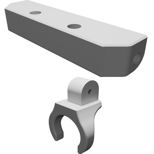 Supporto pieghevole parete - supporto, a