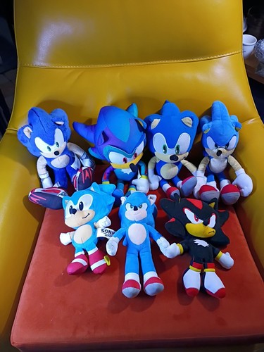 Lotto peluche sonic il - lotto,