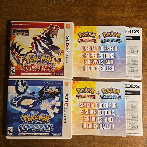 Pokemon rubino omega - rubino, zaffiro
