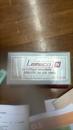 Lemaco sbb cff 6 10802 - lemaco, ae
