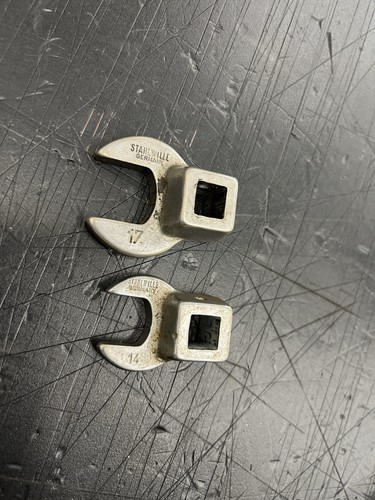 Stahlwille 17mm 14mm - , open