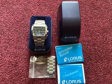 Lorus Cronografo 50m Vintage