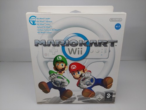 Mario kart wii con volante - wii,