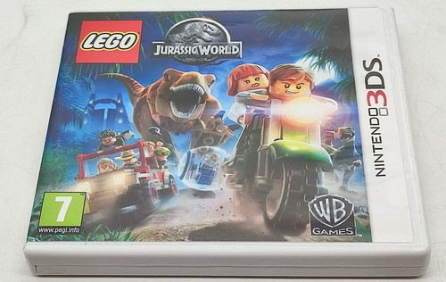 Nintendo 3ds lego jurassic - 3ds-lego,
