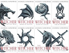 The Witcher Complete 8 Book