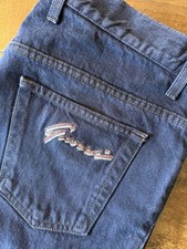 Gucci jeans uomo blu scuro, in