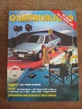 1986 05 QUATTRORUOTE MAGGIO