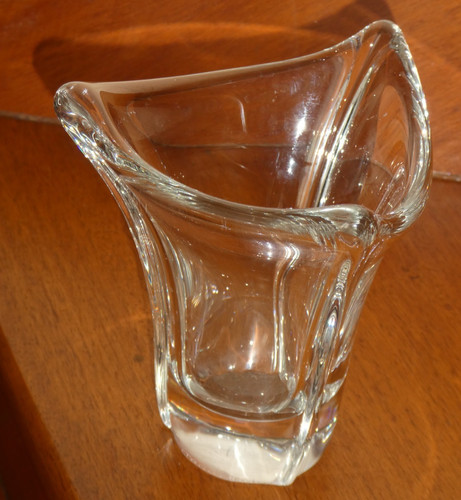 Superbe vase cristal daum - superbe, en