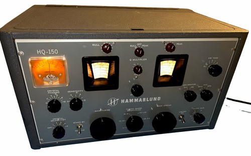 Hammarlund 150 vacuum tube - hammarlund,
