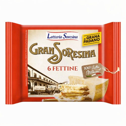 Latteria soresina fettine - soresina, al