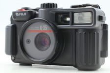 [Quasi come nuovo] Fuji K-35 fotocamera pellicola 35 mm impermeabile resistente GIAPPONE