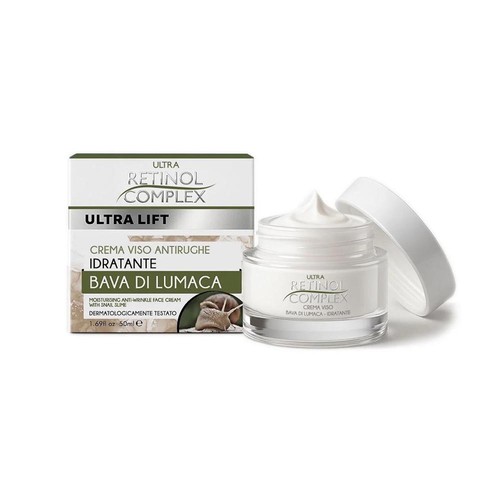 Crema viso bava lumaca - di,