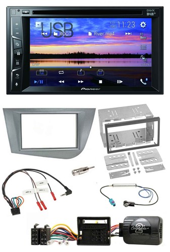Pioneer bluetooth 2din usb - pioneer,