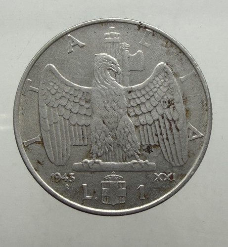 Lira impero 1943 perizia - 1,