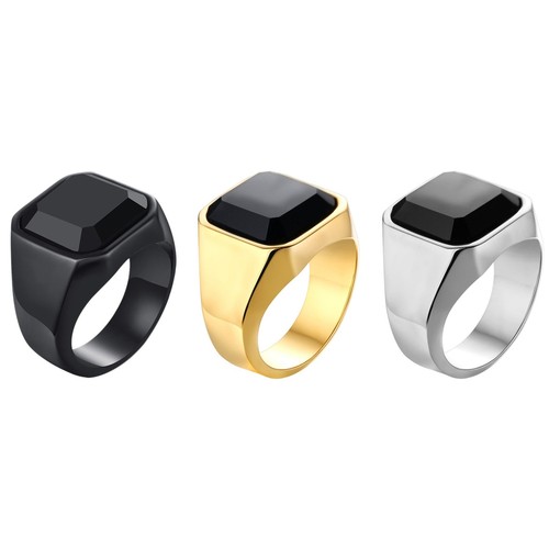 Anello uomo acciaio - , inox