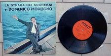 DOMENICO MODUGNO DISCO 10" 25 CM 33 GIRI LA STRADA DEI SUCCESSI - FONIT LP 260 