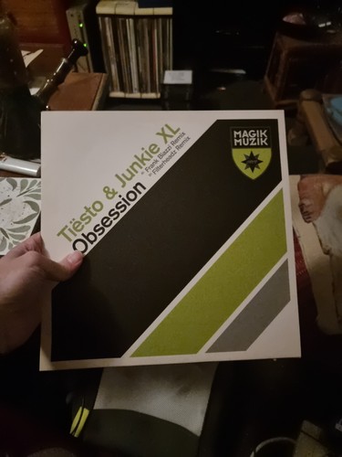 Tiesto and junky obsession - and,
