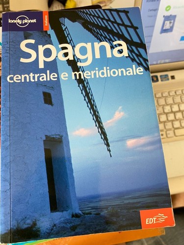 Lonely planet spagna centrale - lonely,
