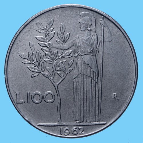 Repubblica italiana 100 lire - 100,