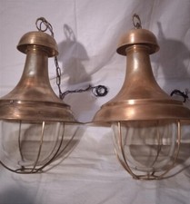 COPPIA LAMPIONI MARINARI  DA