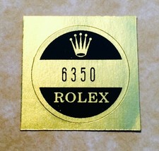 Rolex 6350 caseback case - 6350,