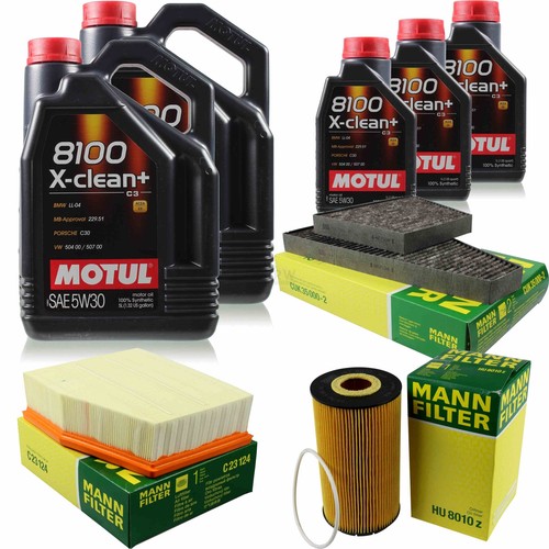 Mann controllo set - controllo, 13l
