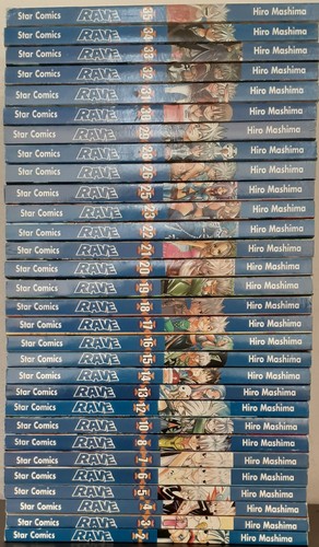 Rave hiro mashima manga - hiro,
